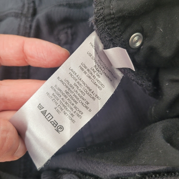 BDG Urban Outfitters navy blue mom high rise corduroy pants size 30 - Picture 9 of 9